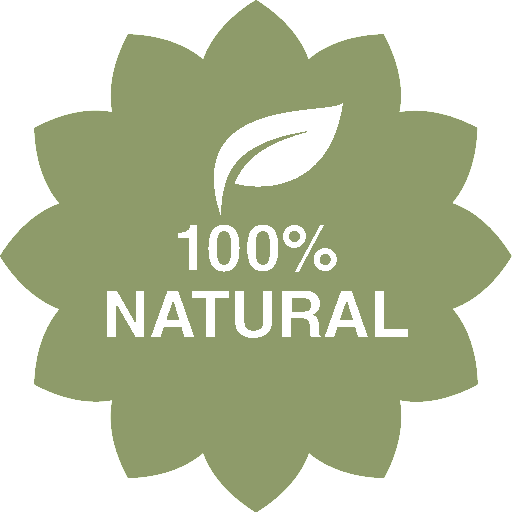 Ingredientes naturales seleccionados cuidadosamente