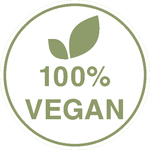 Producto vegano libre de ingredientes de origen animal